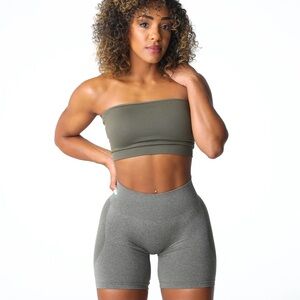 NVGTN Ribbed Seamless Bra